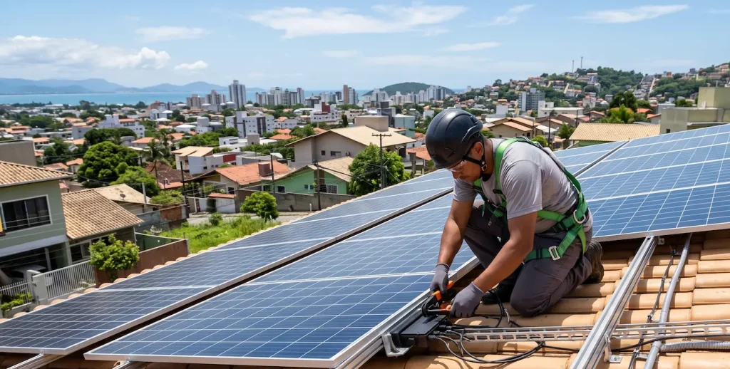 Energia solar em São José SC: por que vale a pena?